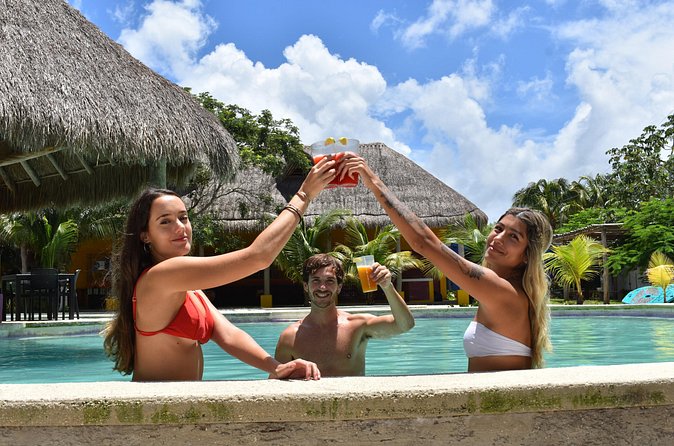 Playa Uvas Beach Club All-Inclusive Pass - Mexican dishes, cocktails, and the service question