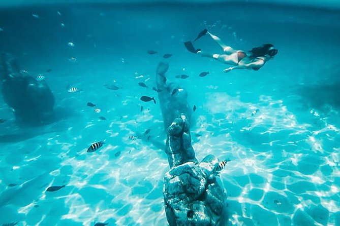 Plus Experience Isla Mujeres Tour - The 30-minute coral reef stop