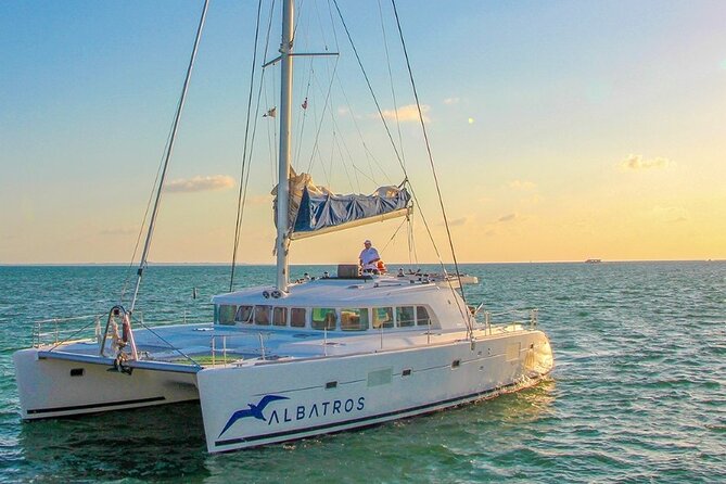 Plus Full Day Catamaran Tour to Isla Mujeres All Inclusive - Snorkeling: useful gear, limited time