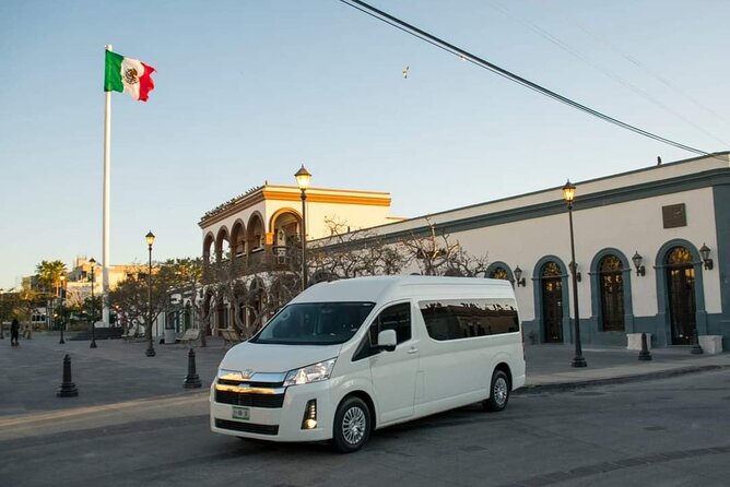 Premier Airport Shuttle Service for Seamless Transport in Cabo - The return ride requires a separate booking