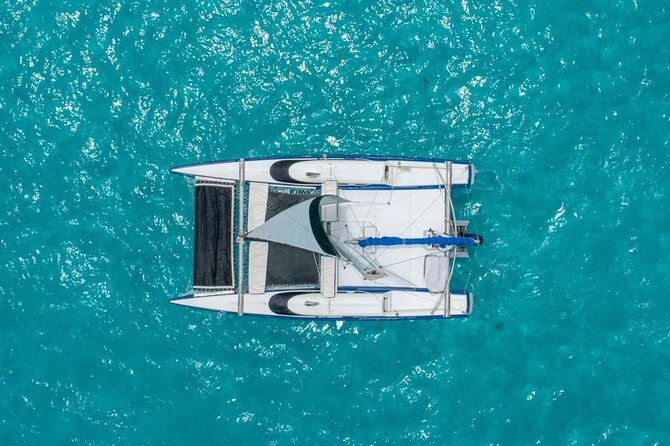 Premium Isla Mujeres Tour by Private Catamaran - Two hours to get your bearings on Isla Mujeres