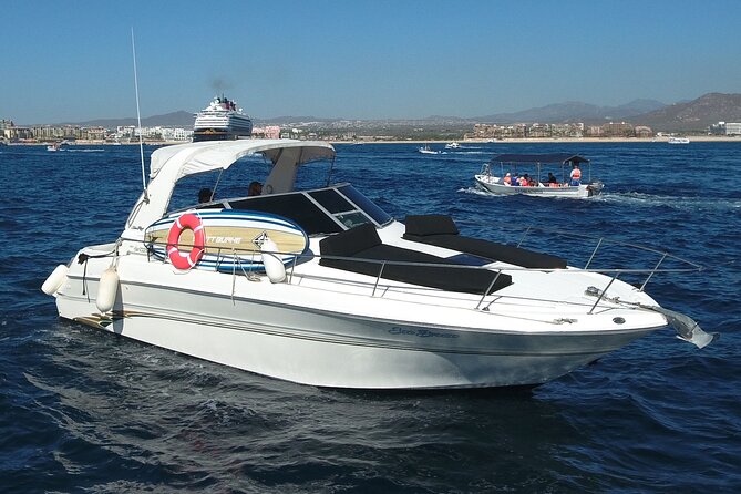 Private 3hr Yacht Cruise in Cabo San Lucas all included - A private yacht day built around water time