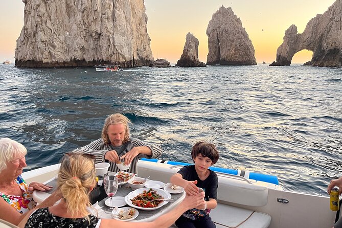 Private 3hr Yacht Cruise in Cabo San Lucas all included - The Corridor keeps the route flexible