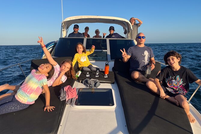 Private 3hr Yacht Cruise in Cabo San Lucas all included - What the $899 price really buys