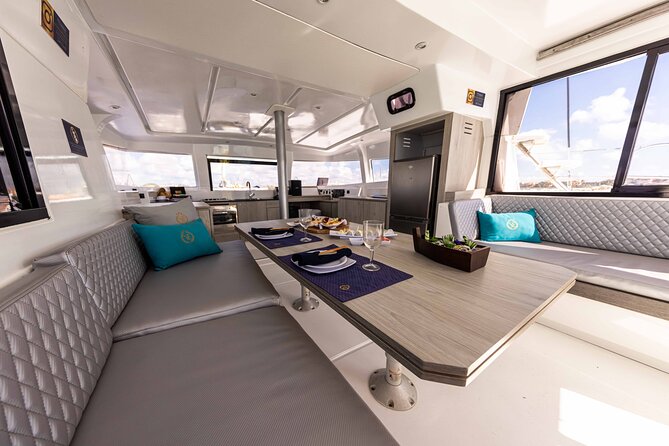 Private 40' Bali Catamaran – Drinks & Food Included - Drinks, music, and the private-boat mood