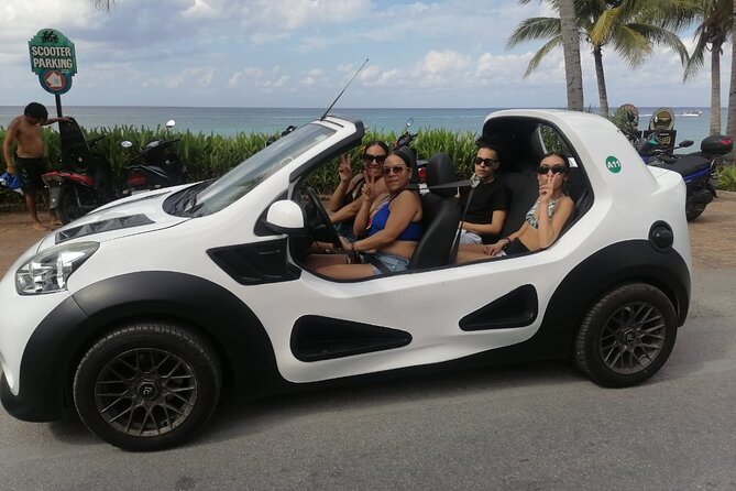 Private Buggy Tour and Punta Sur Park: All-Inclusive - El Mirador and Playa San Martín