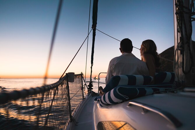 Private Cabo San Lucas Sunset Cruise on 33´ sailboat - Food, Open Bar, and Bluetooth Music