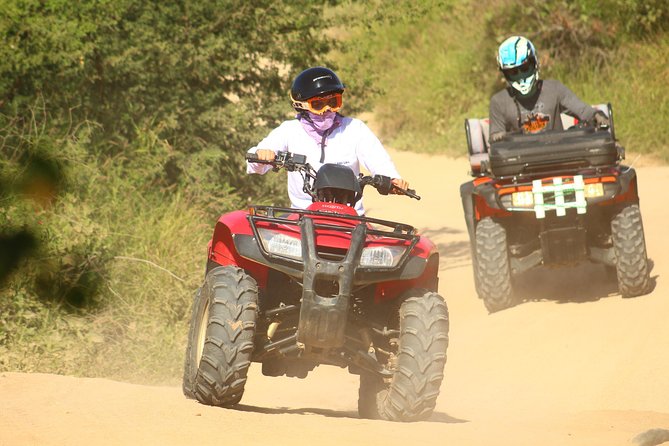 Private Can-am X3 turbo experience + Tequila Tasting - Safety gear, water, insurance, and the real price