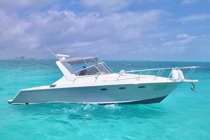Private Cancun Yacht Tour 42ft up to 8 pax - What the snorkeling equipment really means