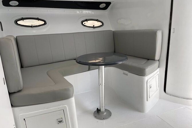 Private Cancun Yacht Tour 42ft up to 8 pax - The crew and the private-boat experience