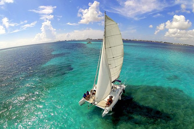 Private Catamaran from Cancun to Isla Mujeres for up to 13 People - Isla Mujeres and the Playa Norte stop