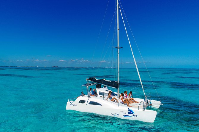Private Catamaran from Cancun to Isla Mujeres for up to 13 People - What the price really gets you