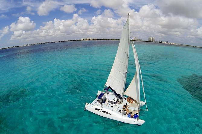 Private Catamaran from Cancun to Isla Mujeres for up to 13 People - Boat size, wind, and comfort