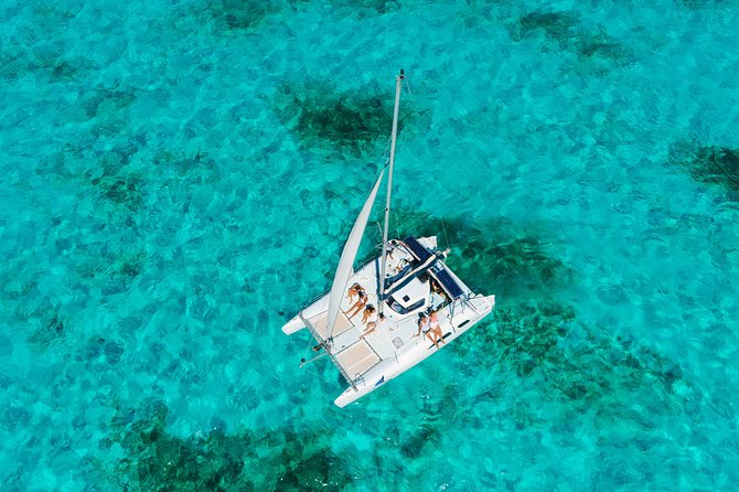 Private Catamaran from Cancun to Isla Mujeres for up to 13 People - Families, celebrations, and mixed-age groups