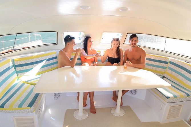 Private Catamaran from Cancun to Isla Mujeres | For up to 25 ppl - Leaving from Marina Las Perlas