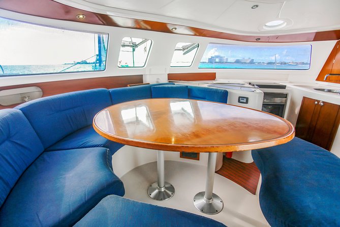 Private Catamaran from Cancun to Isla Mujeres | For up to 30 pp - A private boat day from Cancun to Isla Mujeres