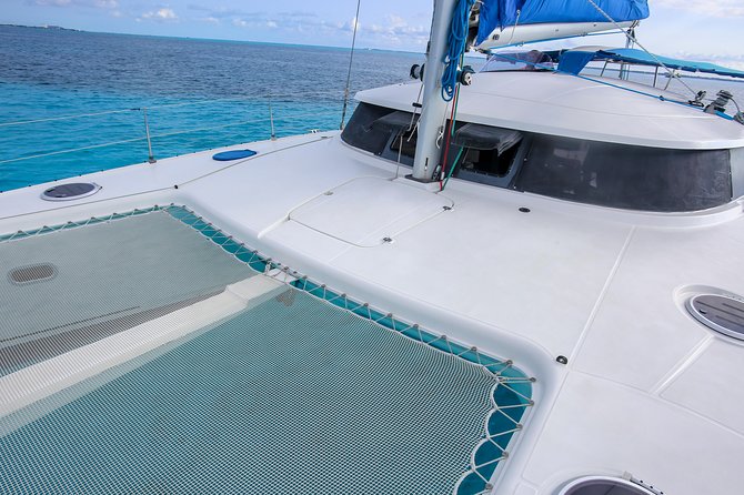 Private Catamaran from Cancun to Isla Mujeres | For up to 30 pp - Second stop: an hour at Playa Norte