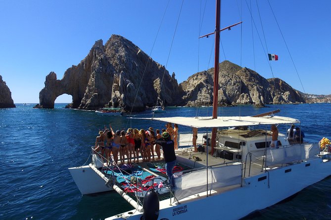 Private Catamaran Snorkeling Cruise in Los Cabos - A private boat changes the Cabo day