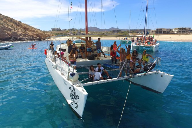 Private Catamaran Snorkeling Cruise in Los Cabos - Crew service is a major part of the value