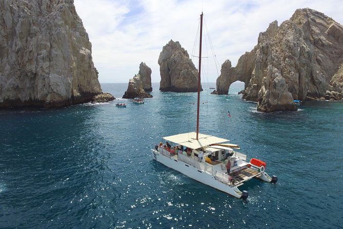 Private Catamaran Snorkeling Cruise in Los Cabos - Starting from Finisterra 1 at 10:00 am