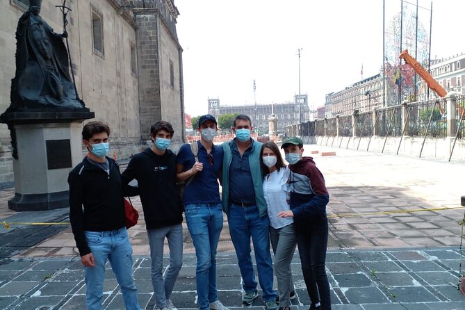 Private City Tour Mexico City - Best Rated - The Zócalo is the center of the center