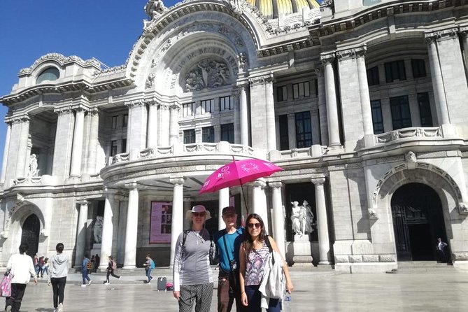 Private City Tour Mexico City - Best Rated - Palacio Postal and the old city’s grand facades