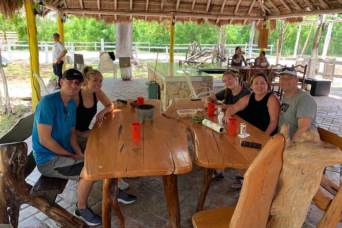 Private Cozumel Cave and Ruin Exploration Tour with Mexican Lunch - San Martin Turtle Camp and Playa San Martin