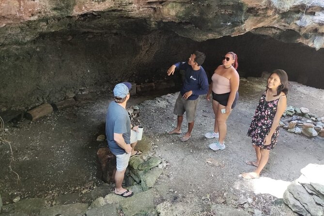 Private Cozumel Cave and Ruin Exploration Tour with Mexican Lunch - Rancho Buenavista: the tour’s main adventure