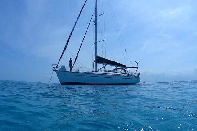 Private Customizable Sailing Tour in Cancun - Snorkeling, swimming, and the floating bed