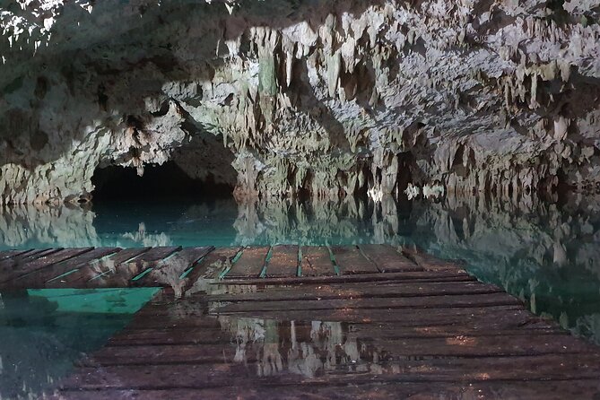 Private Dream Underground World (Off the beaten path Cenote cavernous exploring) - The value of pickup from Cancun and Tulum