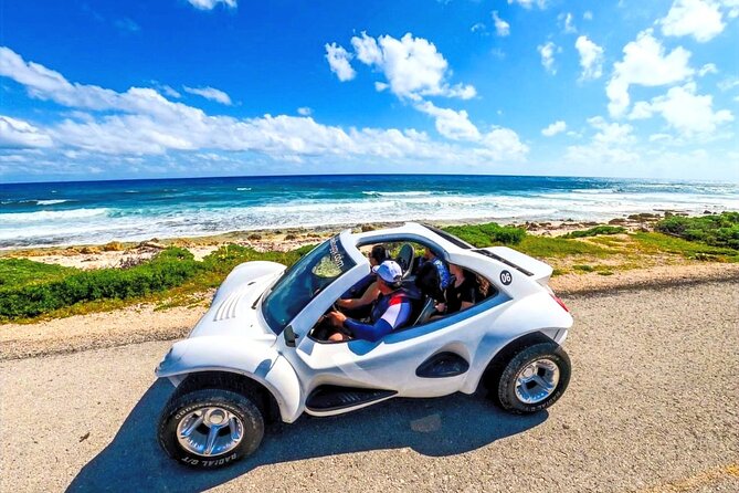 Private Dune Buggy & Snorkel Tour: All-Inclusive - Punta Sur brings together lighthouse, lagoon, and ruins