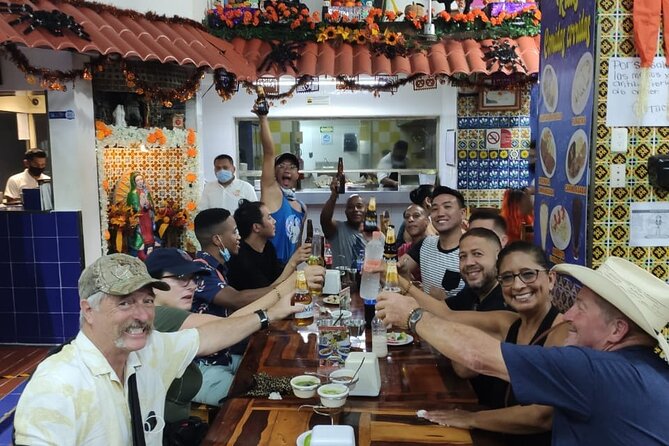 Private Evening Taco and Beer Tour with Transportation Included - The menu gives you a tour of Mexico