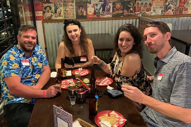 Private Evening Taco and Beer Tour with Transportation Included - Guides, drivers, and the private format