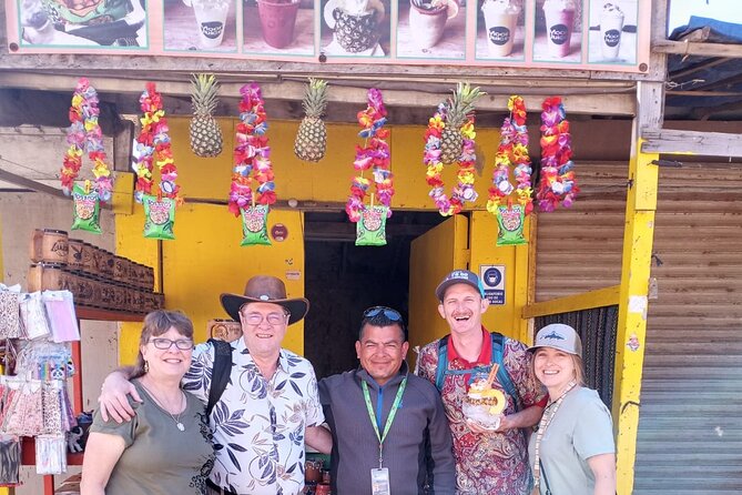 Private excursion to Bufadora and flea market - The drive through Ensenada and the first hour