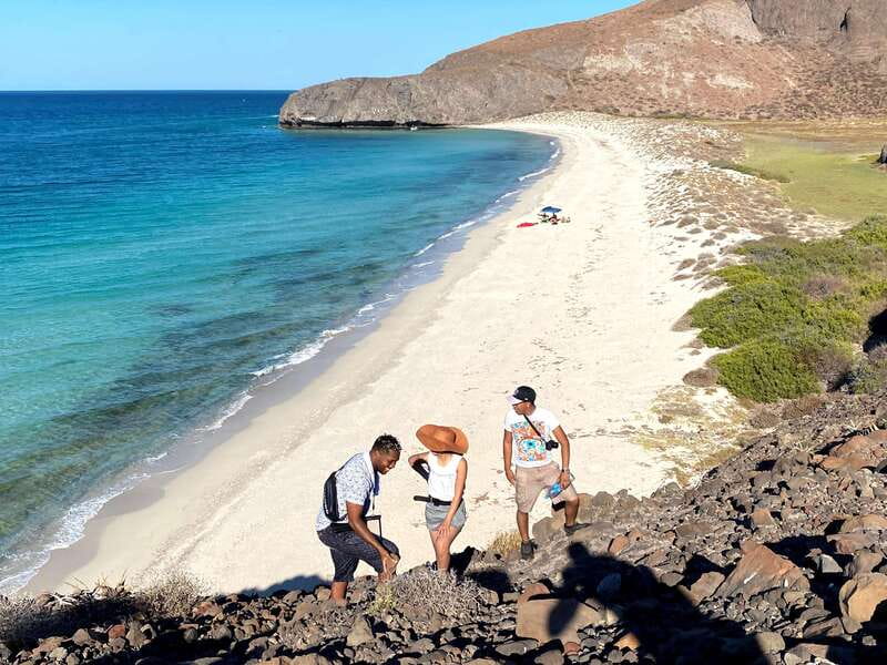 Private experience from Cabo San Lucas to La Paz: (Balandra beach) - Pickup in Cabo and the long road north