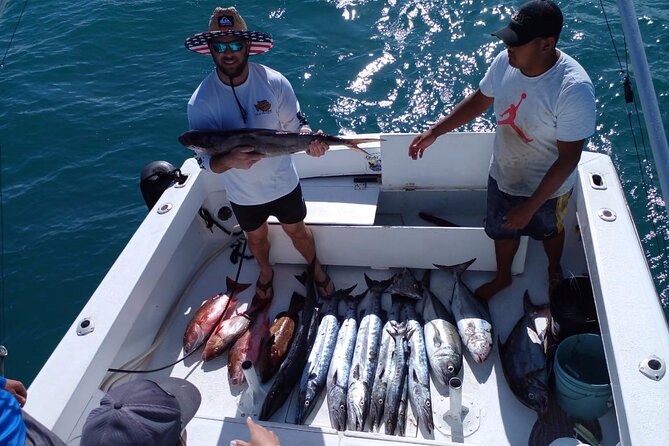 Private fishing charter Bertram 31ft 6 pax max if you don't fish you don't pay - The fish you might target around Isla Mujeres