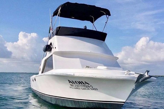 Private fishing charter Bertram 31ft 6 pax max if you don't fish you don't pay - What is included, and what costs extra