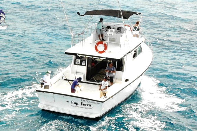 Private fishing charter Boat 48ft 12 pax Good Marlin and Sailfish - What to bring for four hours at sea