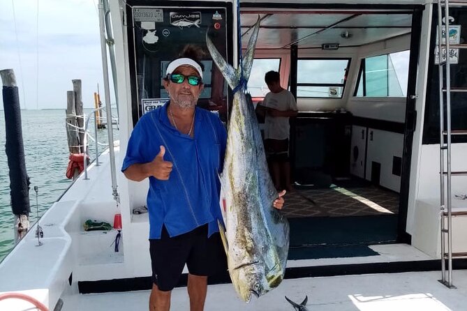 Private fishing charter Boat 48ft 12 pax Good Marlin and Sailfish - Should you book this Cancun fishing charter?