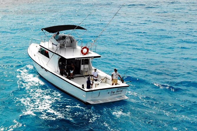 Private fishing charter Boat 48ft 12 pax Good Marlin and Sailfish - Trolling first, bottom fishing when the plan changes