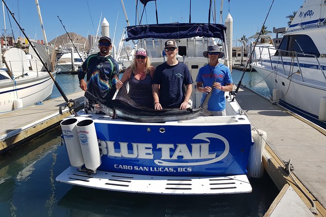 Private Fishing Trip "All Inclusive" in Cabo San Lucas, Mexico - Whale watching, dolphins, and the bonus scenery
