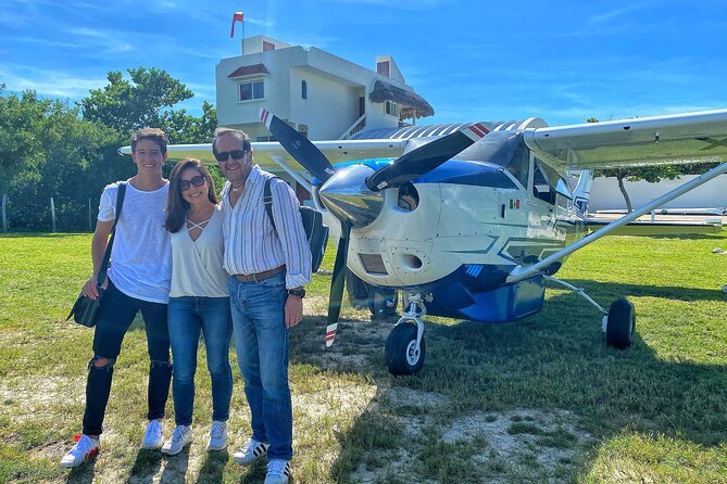 Private flight to Holbox from Cancun - Why the private flight can be worth the price