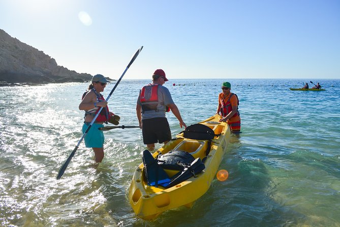 Private Glass bottom Kayak and snorkel at two Bays - Timing, age limits, and comfort