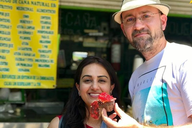 Private Guadalajara Street Food Tour - Best Rated - Tejuino, fruit, and insects may appear along the way