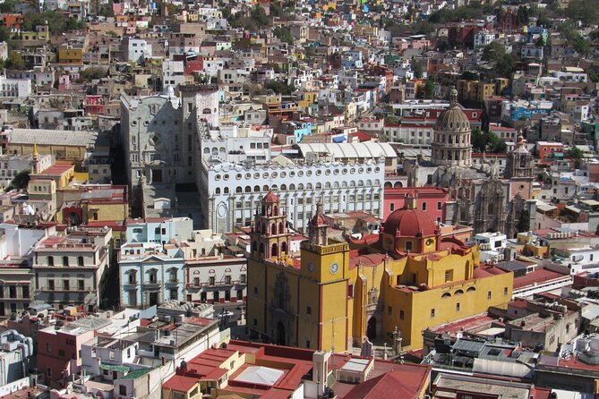 Private Guanajuato City Tour From San Miguel - Monumento al Pípila gives you the right first look