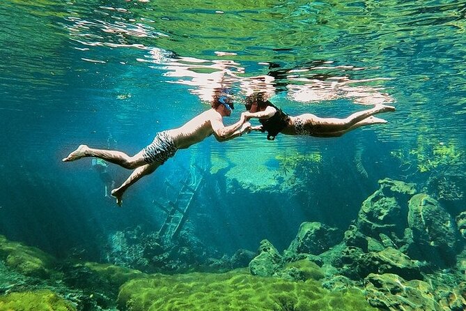 Private Guided Cenotes and Underground River Exploration - Why Sac Actun is worth the effort