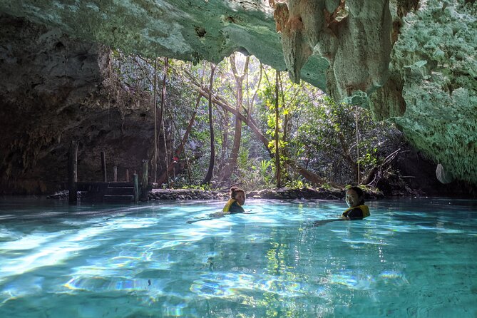 Private Guided Cenotes and Underground River Exploration - Chemuyil is the easygoing counterpoint