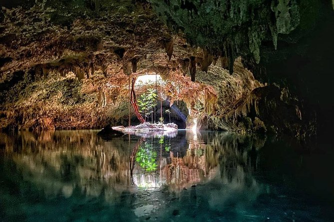 Private Guided Cenotes and Underground River Exploration - What the cave route feels like