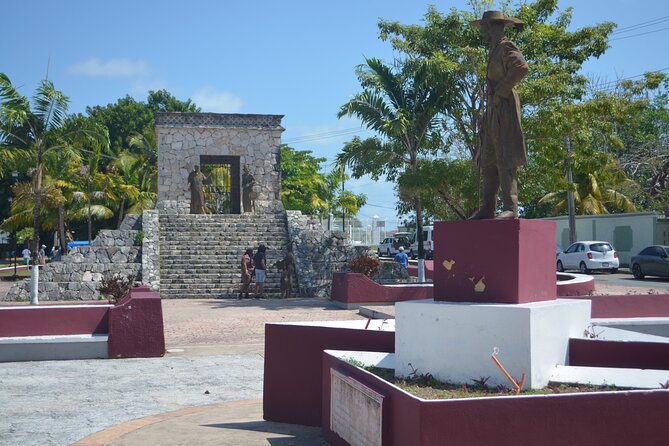 Private Half Day Cultural Tour to Mayan Ruins and Cenote - Walking through San Gervasio’s Maya remains