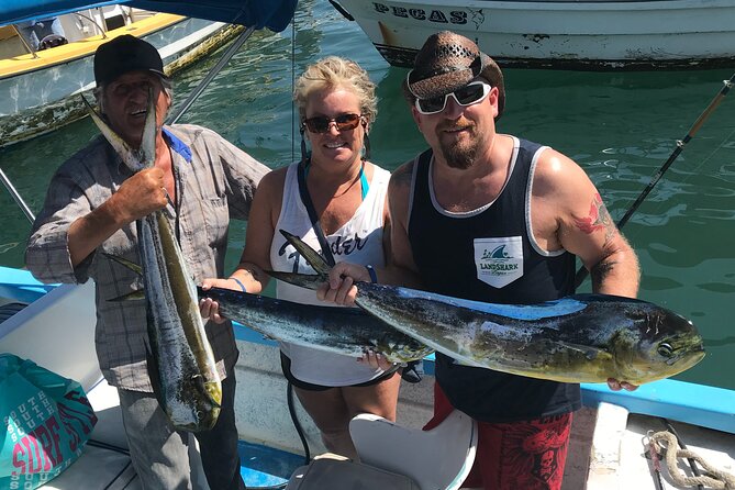 Private Half-Day Sport Fishing in Los Cabos - What you might catch in five hours